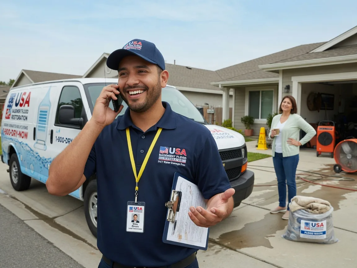 Basement Flood Cleanup Porter Ranch, CA FAQs
